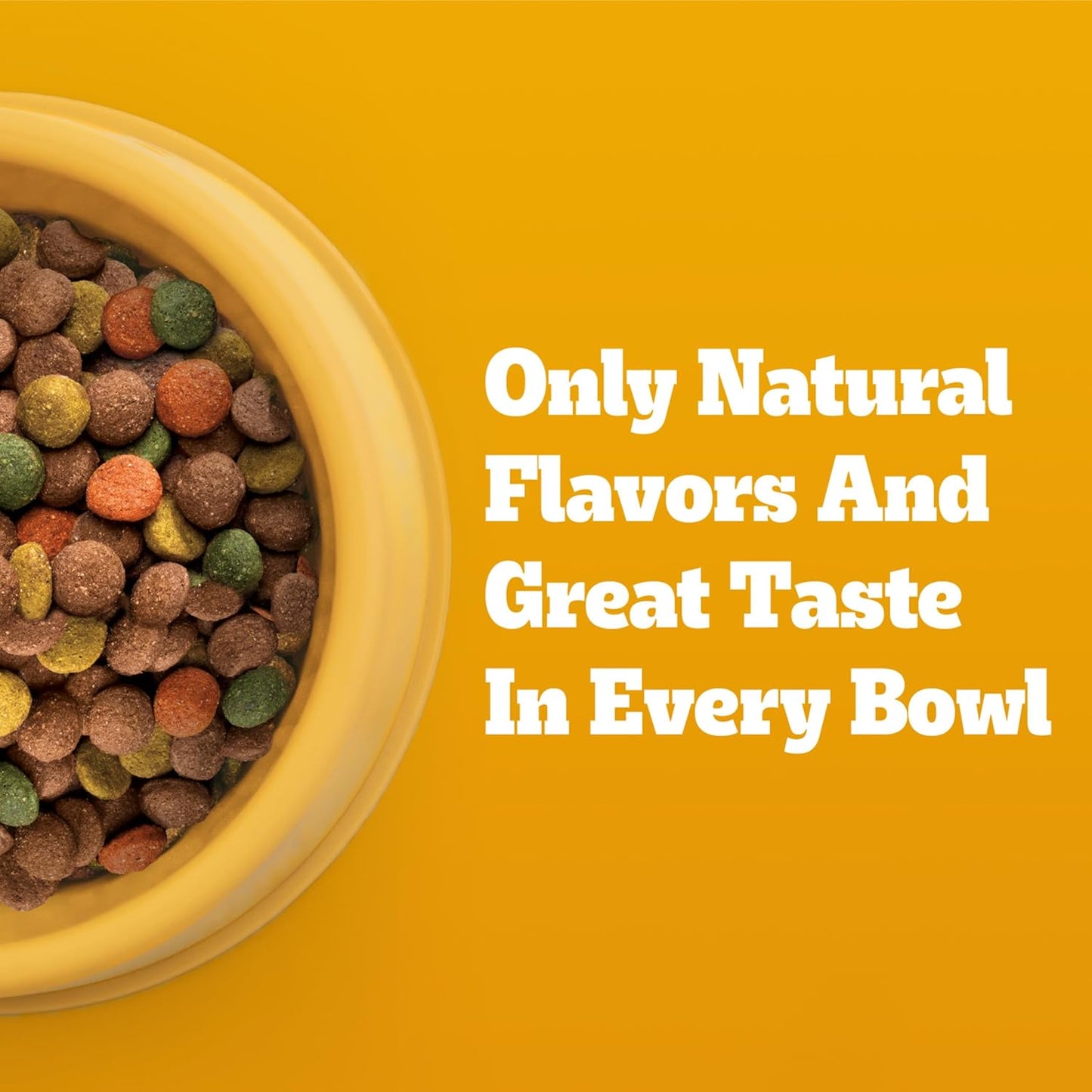 Pedigree Large Breed Dry Dog Food, Roasted Chicken, Rice and Vegetable Flavor, 16 lb. Bag