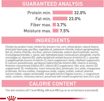 Royal Canin Feline Health Nutrition Mother & Babycat Queen Dry Cat Food, 3 lb Bag