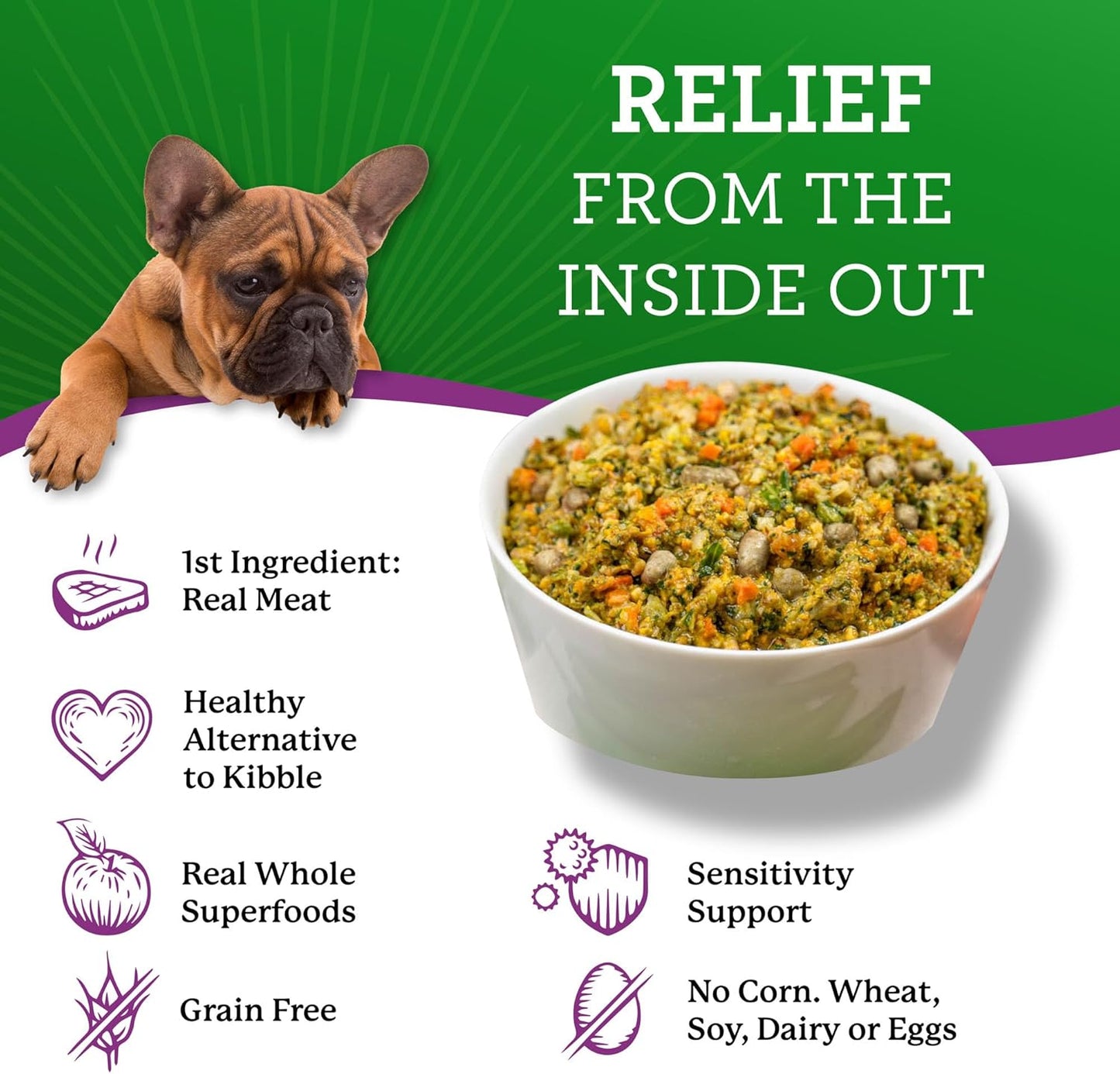Dr. Harvey's Specialty Diet Limited Ingredient - Human Grade Dog Food for Dogs with Sensitivities - Lamb Recipe (5 Pounds)