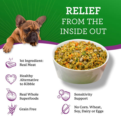 Dr. Harvey's Specialty Diet Limited Ingredient - Human Grade Dog Food for Dogs with Sensitivities - Lamb Recipe (5 Pounds)