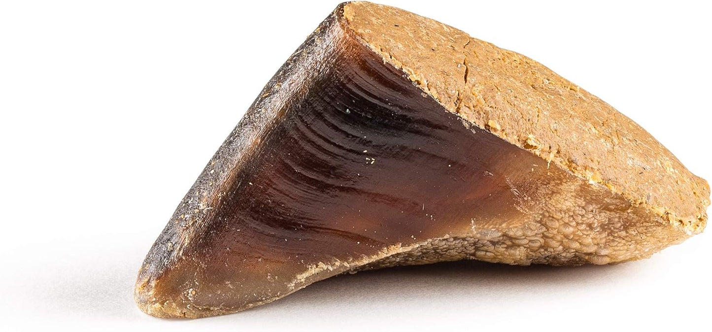 Jack&Pup Filled Cow Hooves for Dogs, Cow Hoofs for Dogs, Natural Dog Chews, Stuffed Bones (Peanut Butter Flavor) 1 Pack