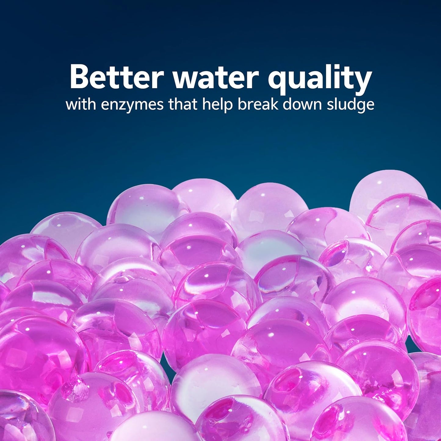 Aqueon Pure Betta Beads, Water Care for Unfiltered Aquariums, Maintains Clear Water and Helps Breakdown Organic Sludge, Pink (Pack of 2)