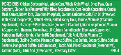 Nutrish Real Chicken & Veggies Recipe Whole Health Blend Dry Dog Food, 28 lb. Bag, Packaging May Vary (Rachael Ray)