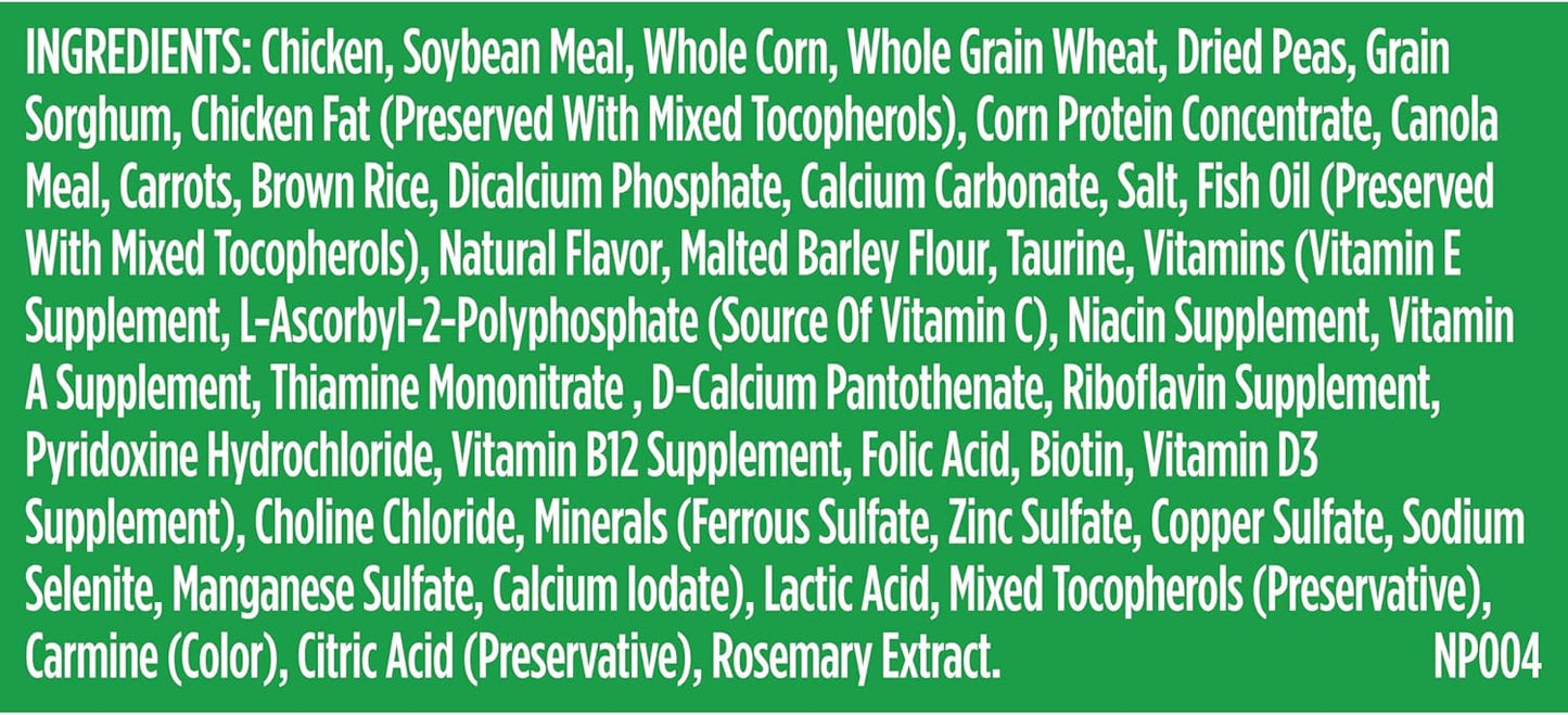 Nutrish Real Chicken & Veggies Recipe Whole Health Blend Dry Dog Food, 28 lb. Bag, Packaging May Vary (Rachael Ray)