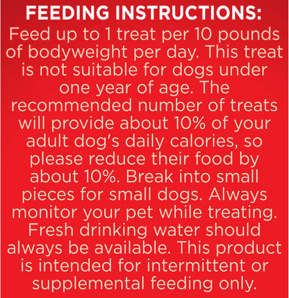 Milk-Bone Flavor Snacks Dog Treats, Small Biscuits, 24 Ounce Crunchy Texture Helps Reduce Tartar