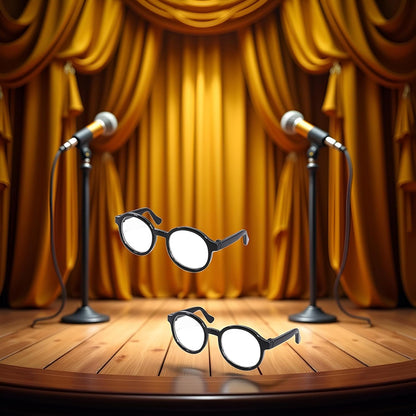 2Pcs Black Glasses Pet Dog Cute Glasses Clear Lens Retro Glasses Photo Props Cat Sun Glasses for Small Dogs Cats Cosplay Costume, Pet Supplies Apparel Accessories