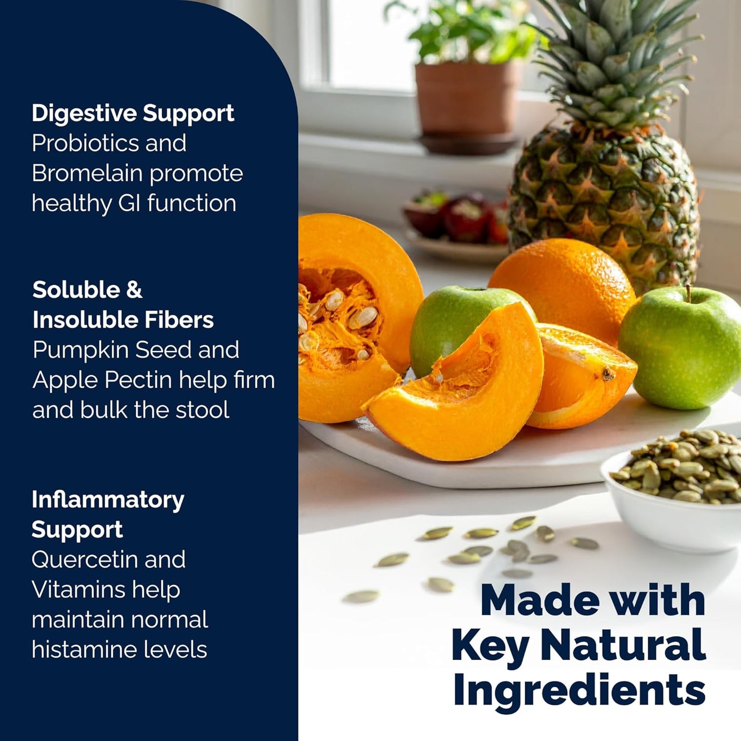 Vetnique Glandex Anal Gland Soft Chew Treats with Pumpkin for Dogs Digestive Enzymes, Probiotics Fiber Supplement for Dogs Boot The Scoot (30ct, Peanut Butter Chews)