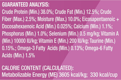 9Lives Kitten Essentials Chicken & Ocean Fish Dry Cat Food, 2.5lb Bag, Pack of 4