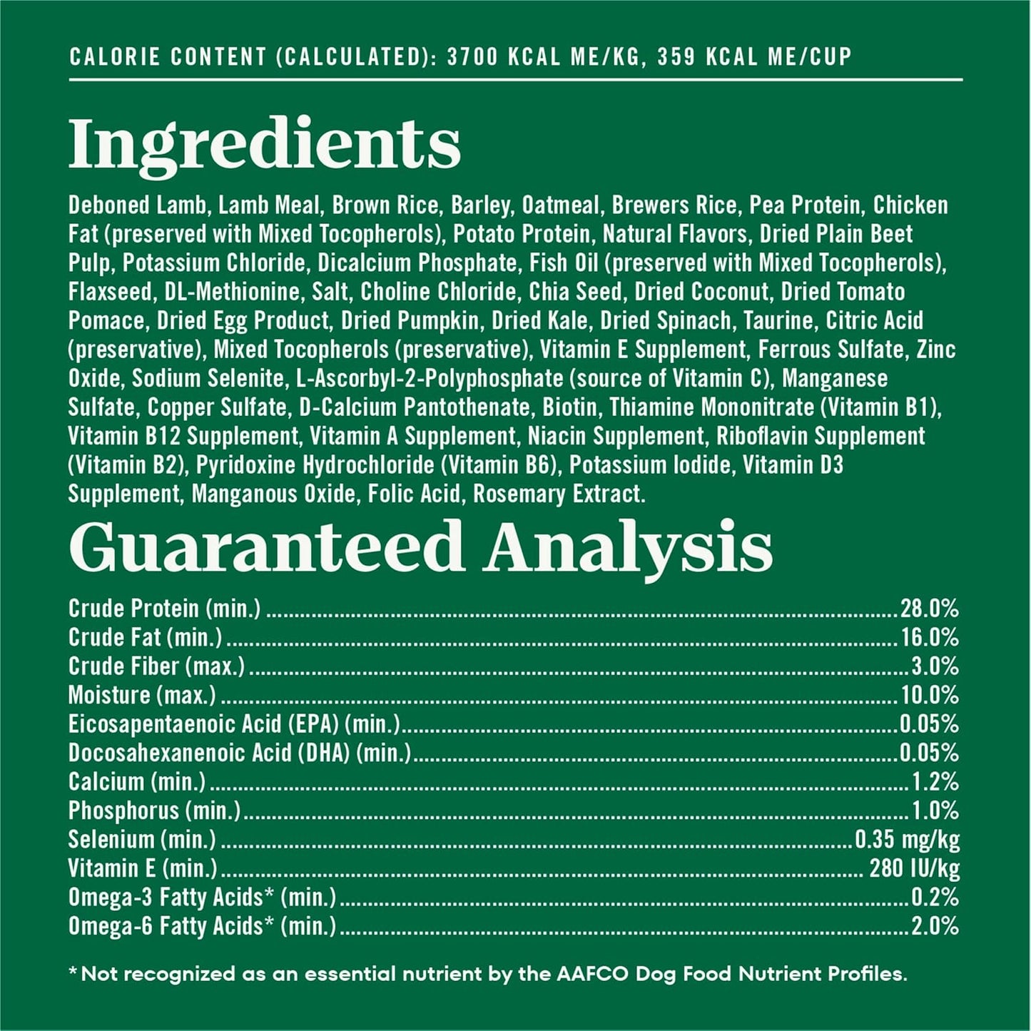 Nutro Natural Choice Puppy Food Dry, Lamb & Brown Rice Recipe, 12 lb. Bag