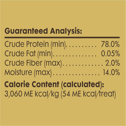 Better Belly Originals Natural Chicken Liver Flavor Small Rolls 20 Count, Highly Digestible Rawhide