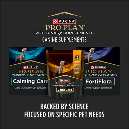 Purina Pro Plan Veterinary Large Breed Dog Joint Care Supplement with Glucosamine, Chondroitin, and Collagen to Support Hip and Joint Health – 30ct Pouch