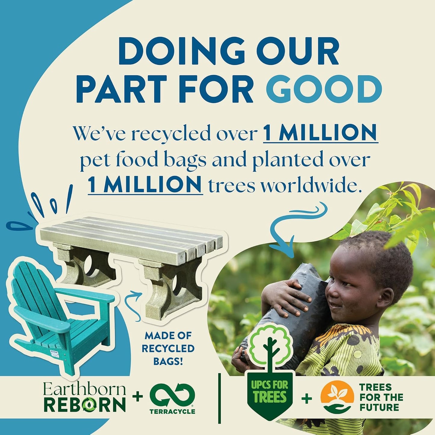 Earthborn Holistic Unrefined Smoked Salmon Recipe with Ancient Grains & Superfoods Dry Food for Dogs and Puppies (4 lb. Bag)