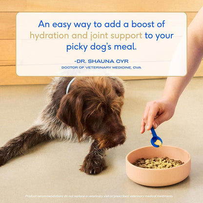 Native Pet Full-Body Wellness Duo: Turkey Bone Broth Powder for Dogs (192 Scoops) & Daily Dog Multivitamin (120 Scoops) - Daily 11-in-1 Multivitamin and Pet Gravy Food Topper for Picky Eaters