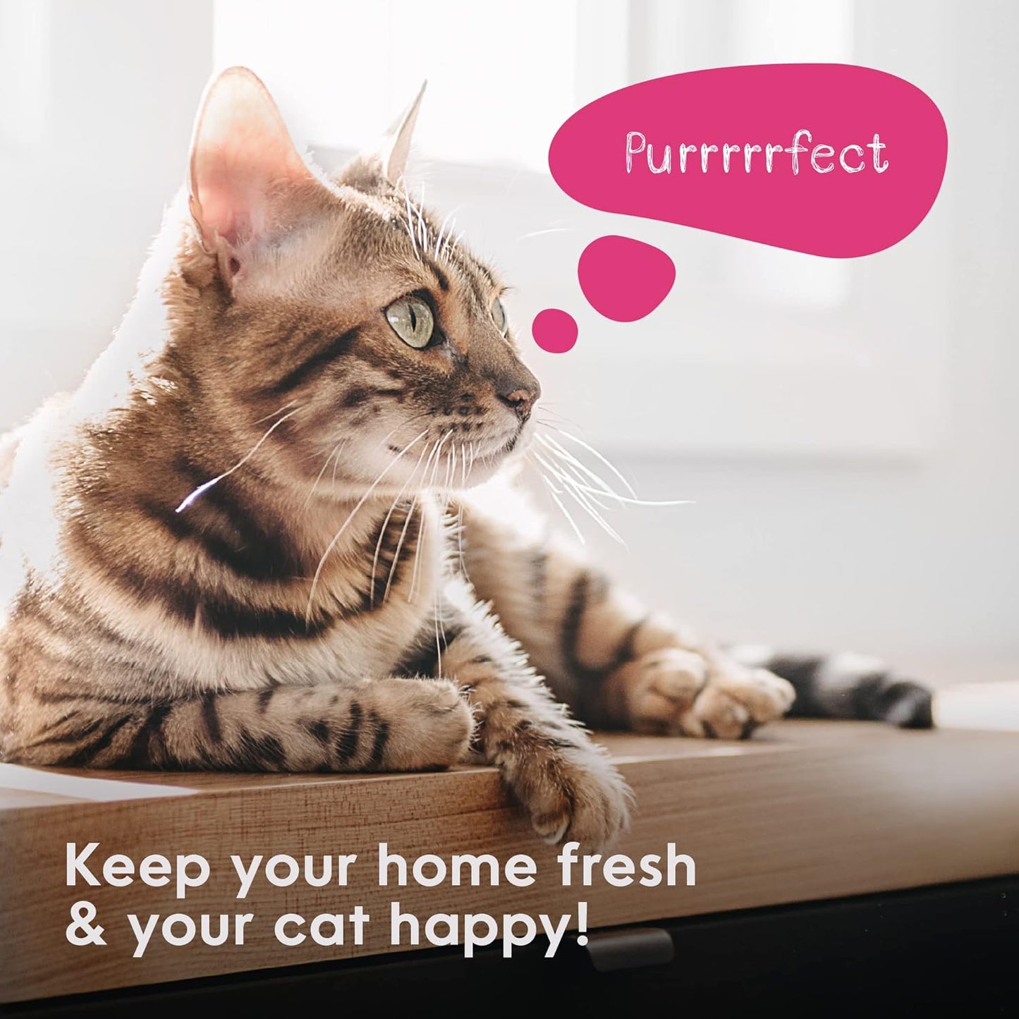 Litter Genie Refill Bags | Jumbo 2-Pack, 56 Total ft | Up to 8 Months of Supply in 2 cartridges | Ultimate Odor Control Cat Litter Bags