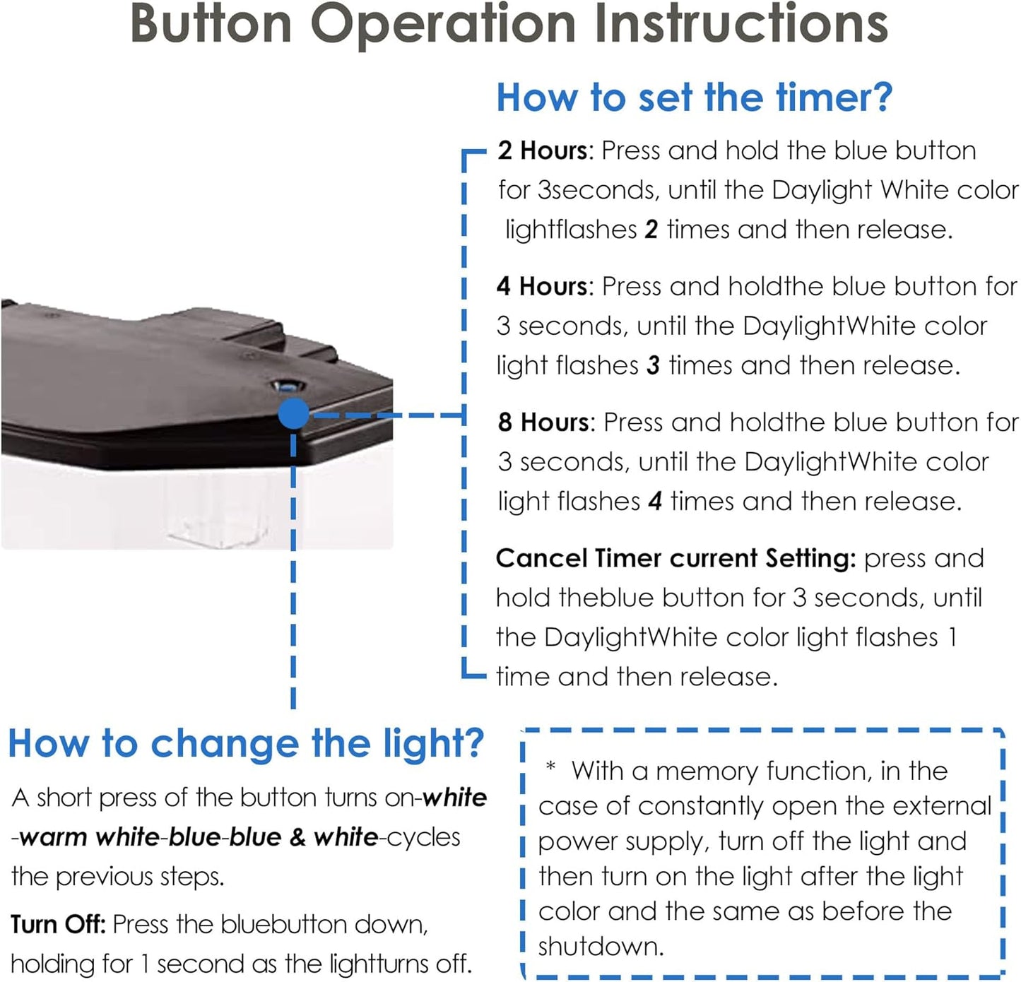 Koller Products 5-Gallon Aquarium Kit with LED Lighting and Power Filter, Ideal for a Variety of Tropical Fish