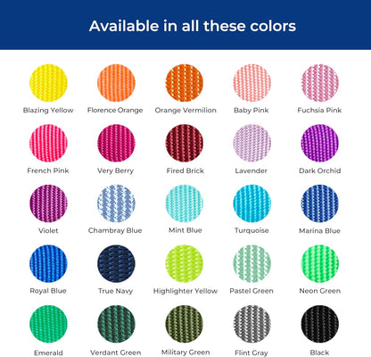 Blueberry Pet Essentials Step-in Dog Harness, Small Size | Adjustable Turquoise Vest | Classic Solid Nylon for Boy & Girl Dogs, Chest Girth 16.5" - 21.5"