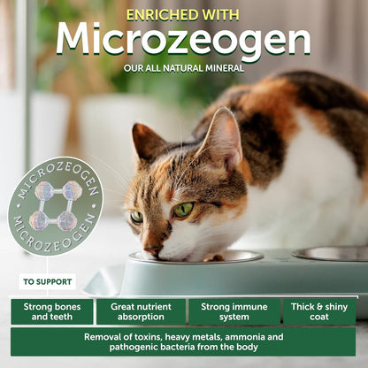 Nature's Protection Dry Cat Food - Grain Free, High Protein Cat Food Dry Kibble for Indoor Adult Cats with Light Fur - Sensitive Stomach, No Tear Stains & Hairball (Superior Care - Herring, 3.3 lb)