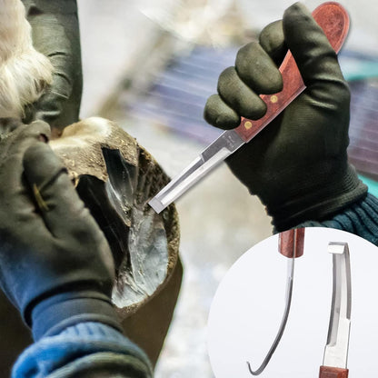 11pcs Farrier Tools Farrier kit Horse shoeing Tools Farrier Supplies Farrier Tools for Horses Cattle Sheep and Donkeys