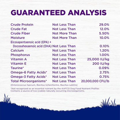 Wellness Natural Pet Food Complete Health Natural Dry Large Breed Puppy Food, Chicken, Salmon & Rice, 30-Pound Bag