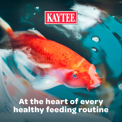 Kaytee Koi’s Choice Koi Floating Fish Food, For Koi, Goldfish and Pond Fish, 10 pounds