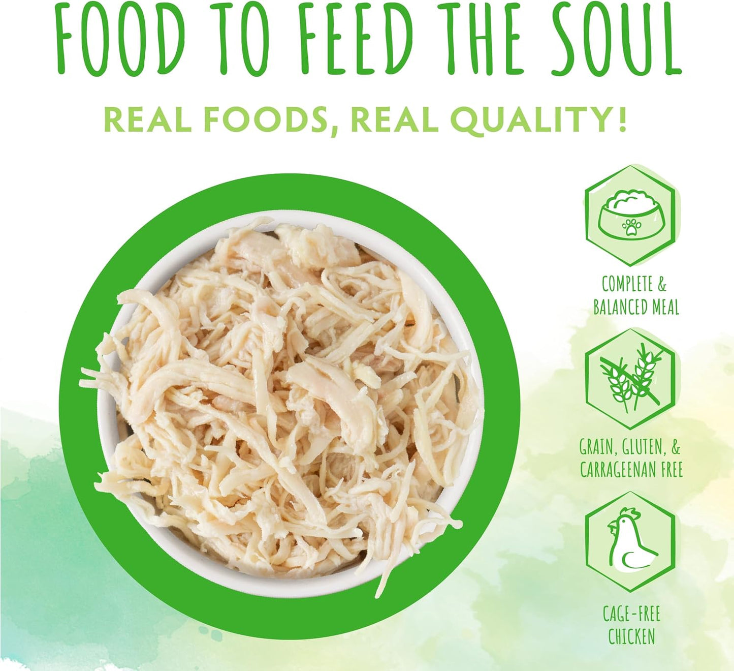 Soulistic Originals, Good Karma Chicken Dinner in Gravy, 5.5oz Can, Pack of 8