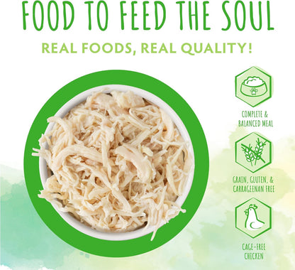 Soulistic Originals, Good Karma Chicken Dinner in Gravy, 5.5oz Can, Pack of 8