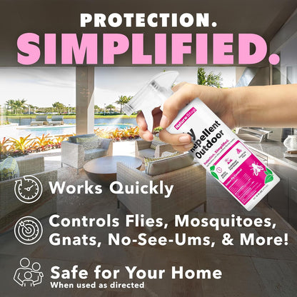 Fly Repellent Outdoor 16oz