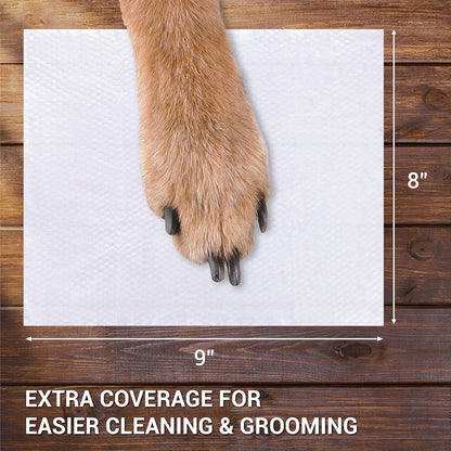 Inspire Naturals Pet Wipes for Dogs and Cats 100% Natural Plant Based with Organic Antioxidants, Dog Wipe Cleaning Deodorizing | Puppy Wipes | Dog Wipes for Paws and Butt (400ct - 8 Pack)