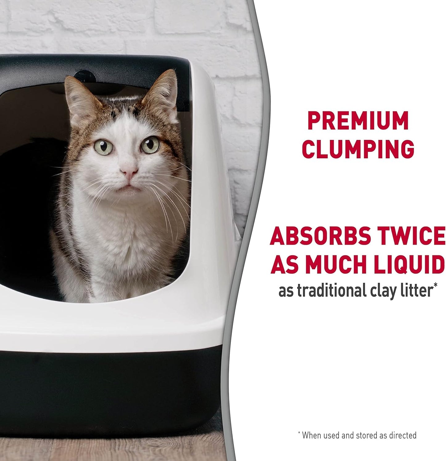 Nature’s Miracle Premium Clumping Corn Cob Litter, 10 Pounds, Made With Real Corn Cob For Fast-Clumping Litter For Multi-Cat Households