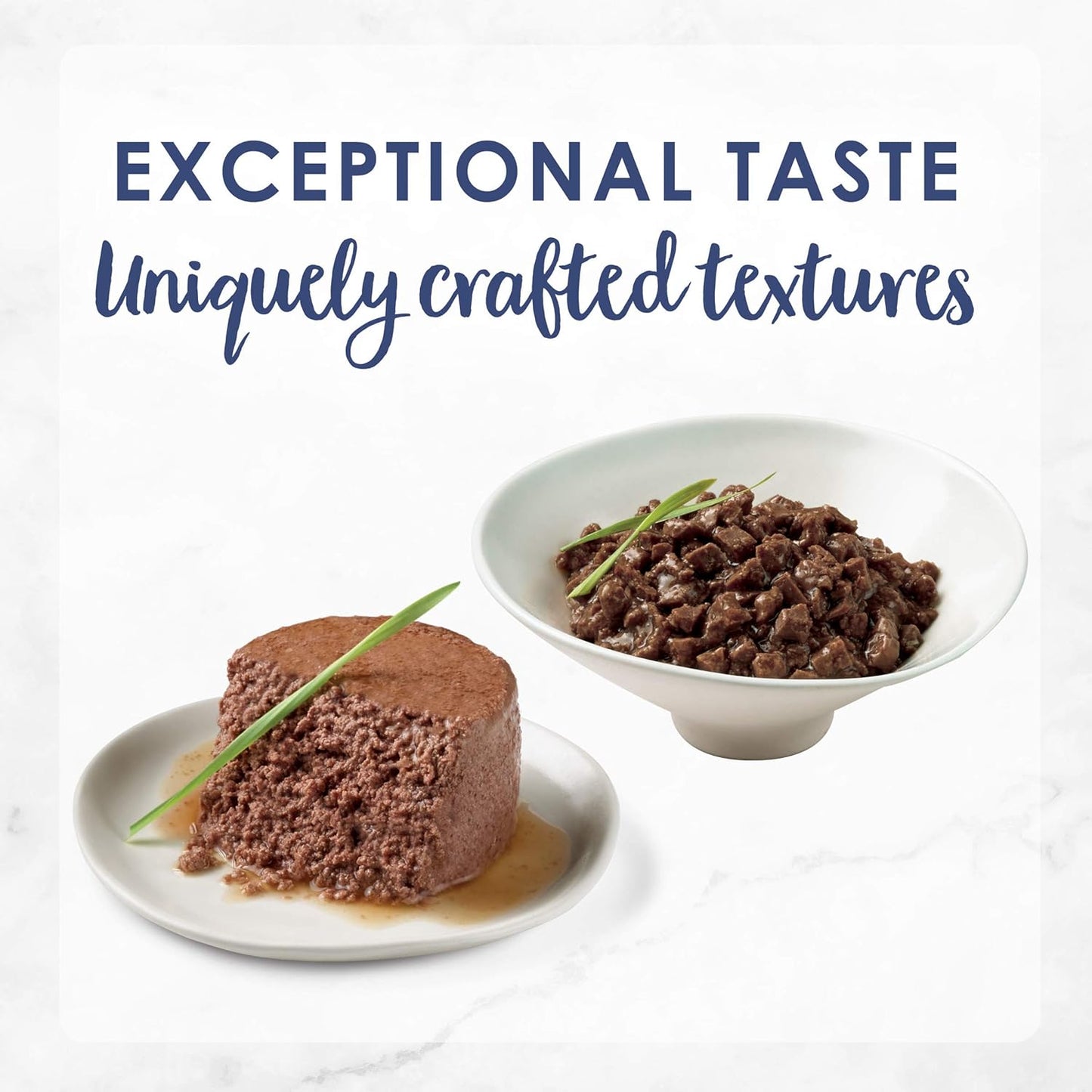 Purina Fancy Feast High Protein Senior Wet Cat Food Variety Pack, Senior 7+ Chicken, Beef & Tuna Feasts - (2 Packs of 12) 3 oz. Cans