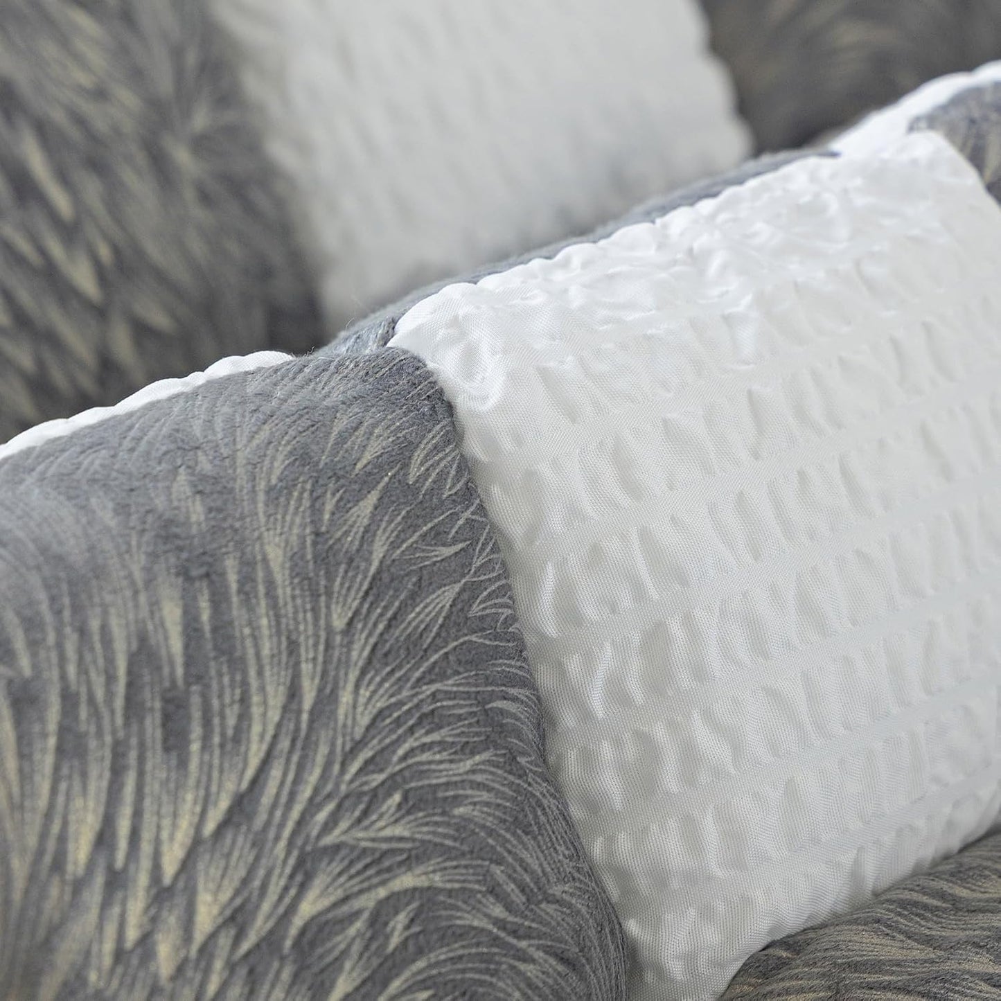 Dog Car Seat Cover for Back Seat, Pet Bed Car Backseat Extenders, Soft Non-Slip Dog Blanket for Travel, Back Seat Protectors for Car SUV and Ttruck(24.8 x 54 inch, Grey)