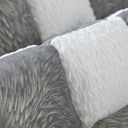 Dog Car Seat Cover for Back Seat, Pet Bed Car Backseat Extenders, Soft Non-Slip Dog Blanket for Travel, Back Seat Protectors for Car SUV and Ttruck(24.8 x 54 inch, Grey)