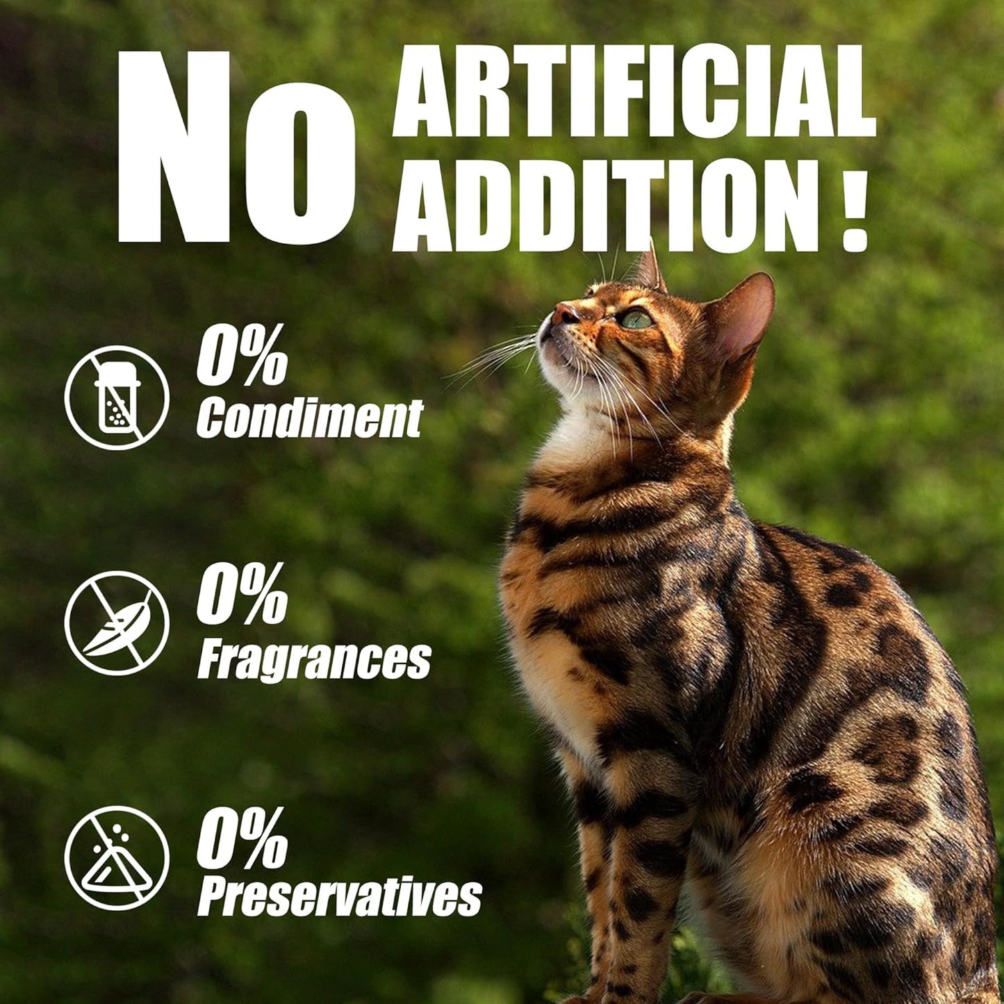 Just Try 7.04 oz Freeze Dried Chicken Cat & Dog Treats Food Topper Raw Single Ingredient High Protein Grain Free Healthy Dog Training Treats