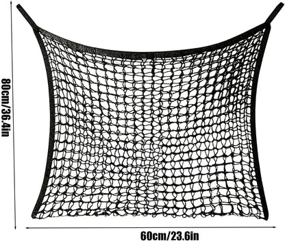 Forage Holder - Quick Load Webbing Pouch, Grazing Control Animal Feeder, Heavy Duty Stable Supply, Gut Health Support Roughage Containment Equipment | Equine Caprine Farm Pens Hauling