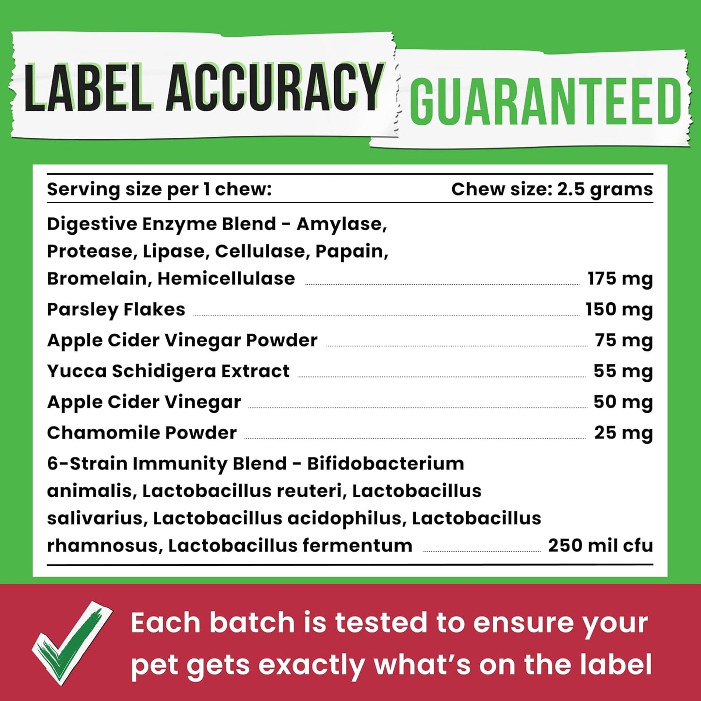 No Poo Chews for Dogs - Coprophagia & Stool Eating Deterrent with Probiotics, Digestive Enzymes & Breath Aid Support - Stop Dog Poop Eating - Made in USA - 120Ct (Beef Liver)