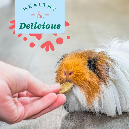 Oxbow Natural Science Vitamin C Supplement, Vitamin C & High-Fiber Timothy Hay, Guinea Pig Items, Made in the USA, Small Pet Supplies, Recommended by Veterinarians, 4.2 oz