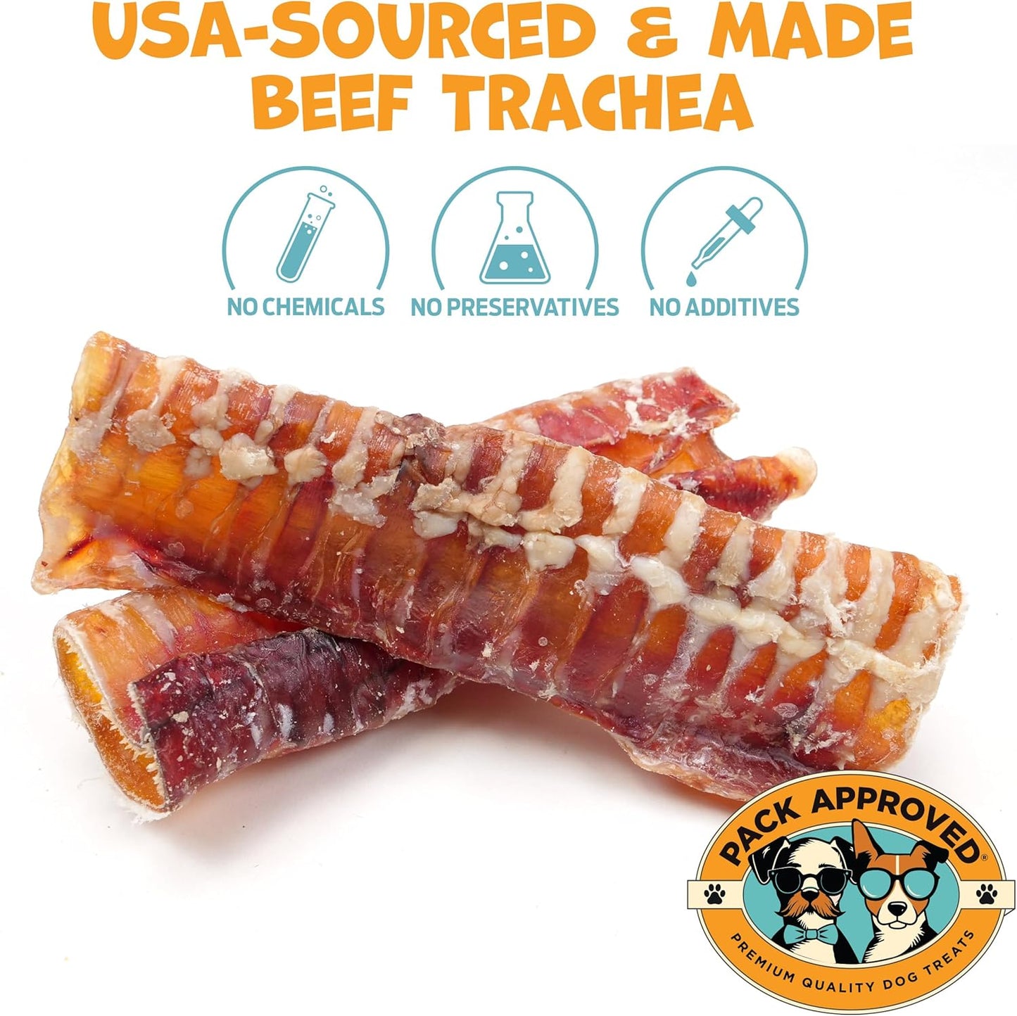 High Protein Single Ingredient Dog Treats Bundle - Chicken Chips & Beef Trachea