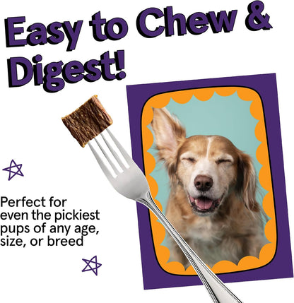 Real Meat Air Dried Dog Food w/ Real Lamb - 2lb Bag of USA-Crafted Grain-Free Real Meat Dog Food Sourced from Hormone-Free, Free-Range, Grass-Fed Lamb - Digestible, All Natural, High Protein Dog Food