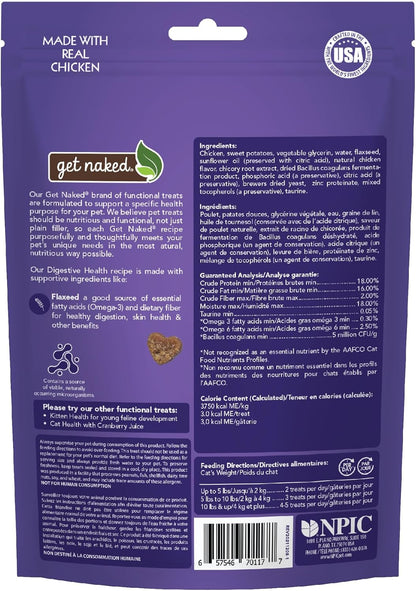 Get Naked 1 Pouch Furball Relief Soft Treats For Cats, 2.5 Oz(pack of 1)