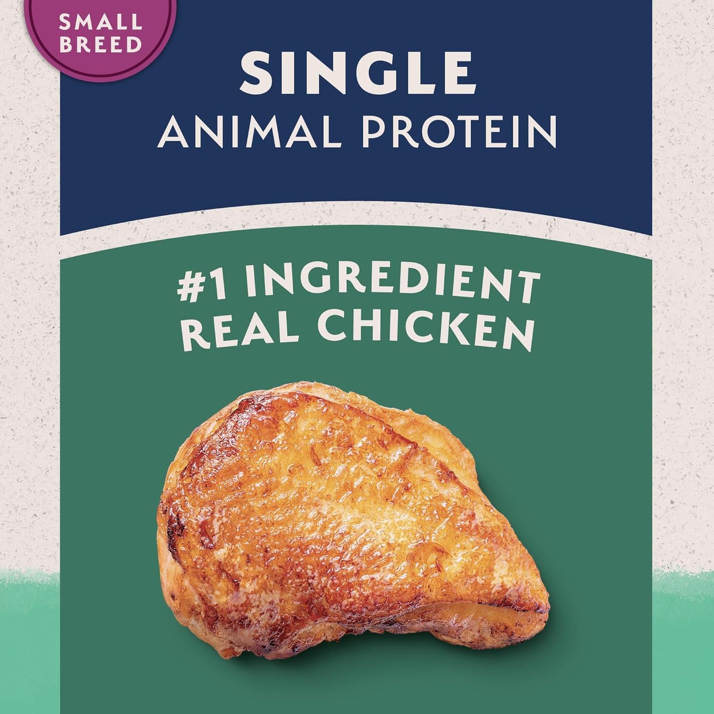 Natural Balance Limited Ingredient Small Breed Adult Grain-Free Dry Dog Food, Chicken & Sweet Potato Recipe, 4 Pound (Pack of 1)