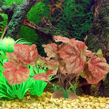 Reptile Tank Plants Decor Artificial Climbing Vines Simulation Plant Ornament for Terrarium Habitat Greenery for Lizards and Amphibians