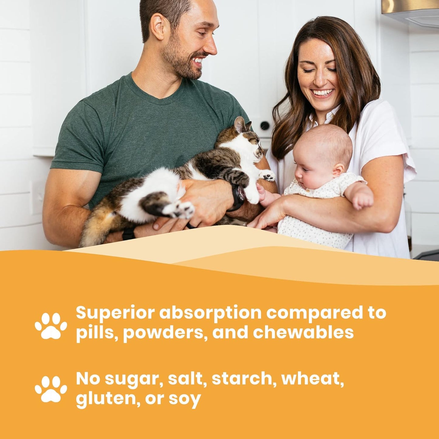 Cat Glucosamine and Omega 3 Fish Oil Bundle