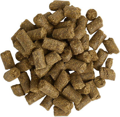 SmartEquine Equi Treats | Made with Beet Pulp & Alfalfa | High-Fiber Horse Treats | Low ESC & Starch | Bite-Sized | No Added Sugar | Carrot Cake Flavor Cookies for Horses | 4 lb Bag