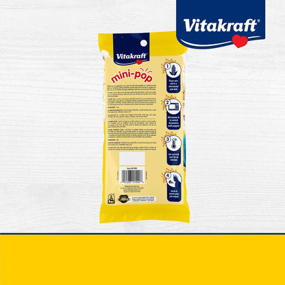 Vitakraft Mini-Pop Corn Cob Bird Treat 6 Ounce (Pack of 1)
