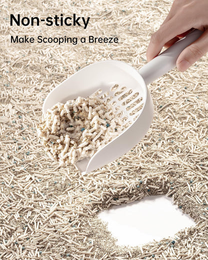 Mixed 5-in-1 Clumping Cat Litter 15.8 lb, Odor Control and Rapid Clumping, Water Absorbent and Flushable, Dust-Free, Multi-Cat, Bentonite Tofu Cat Litter, Original, 7.9lb/Bag