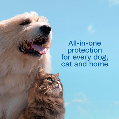 ADAMS Botanicals Flea & Tick Pet & Home Spray, for Dogs, Cats and Home, 16 oz