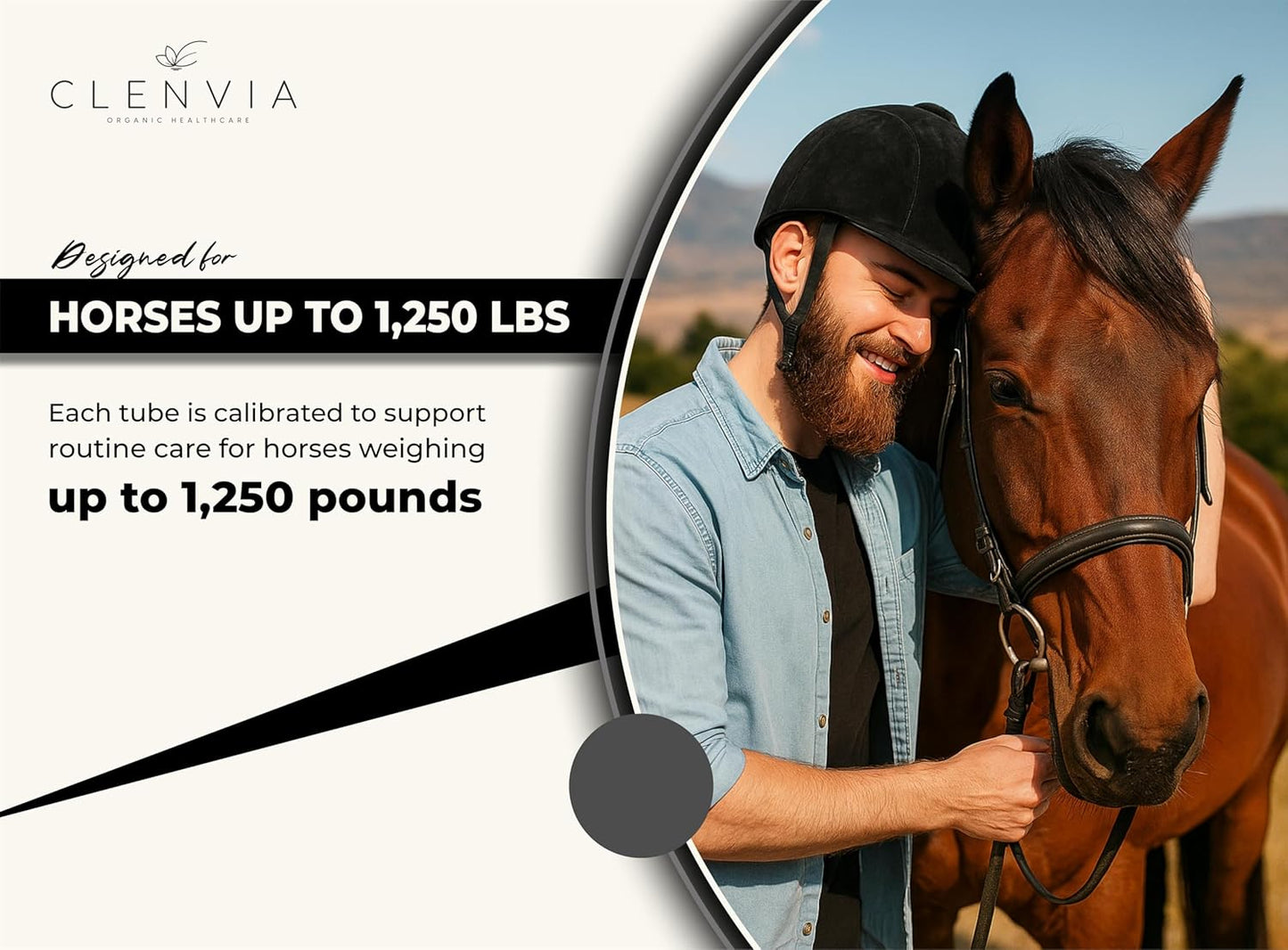 Horse Paste 1.87% – Apple Flavored Wormer – 6.08g Tube – Treats Up to 1250 lb