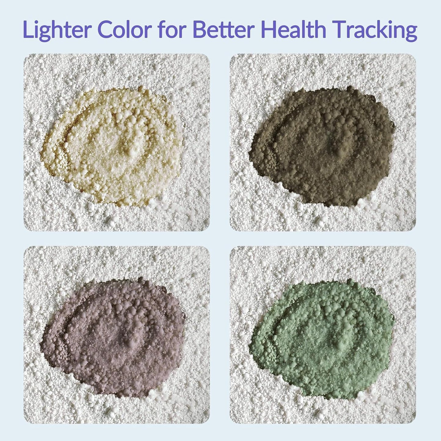 Non-Stick Ultra Clumping Cat Litter, Dust-Free Unscented Kitty Litter, Made of Pet Friendly Natural Cassava with Odor Control, Last Twice as Long as Clay Litter, 9 lbs (7.5 Liters) X 1 Pack