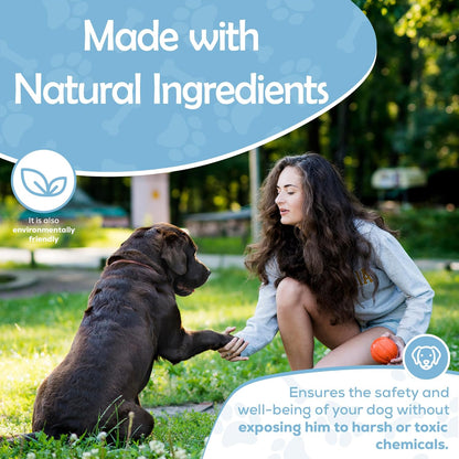 Natural Pet Deterrent Spray! No Chew Spray for Dogs, Potty Training for Puppies & Dogs, for Indoor & Outdoor Use, Bitter Spray for Pets, Safe, Effective, Made in The USA, 8 oz