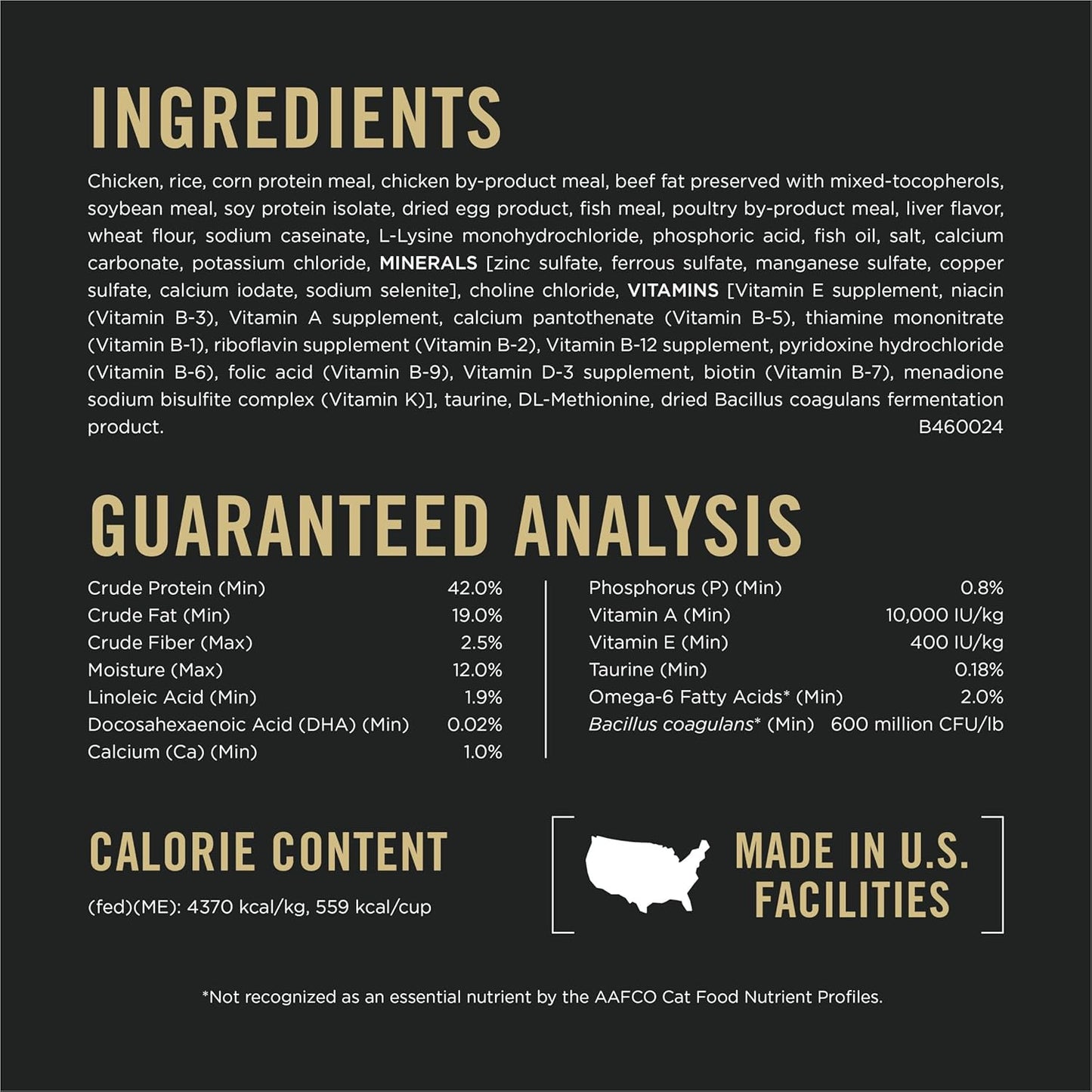 Purina Pro Plan LiveClear Dry cat Food for Kittens Cat Allergen Reducer Chicken and Rice Formula - 5.5 lb. Bag